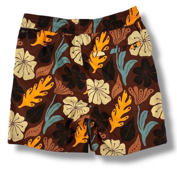 Hurley Explore H20 Dri Trek II Walk Board Shorts Mens Sz Small 17.5" Eclipse - Picture 4 of 7